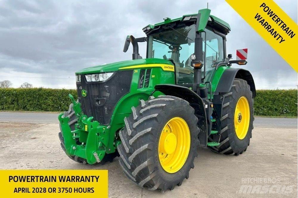 John Deere 7R310 拖拉机/农用车
