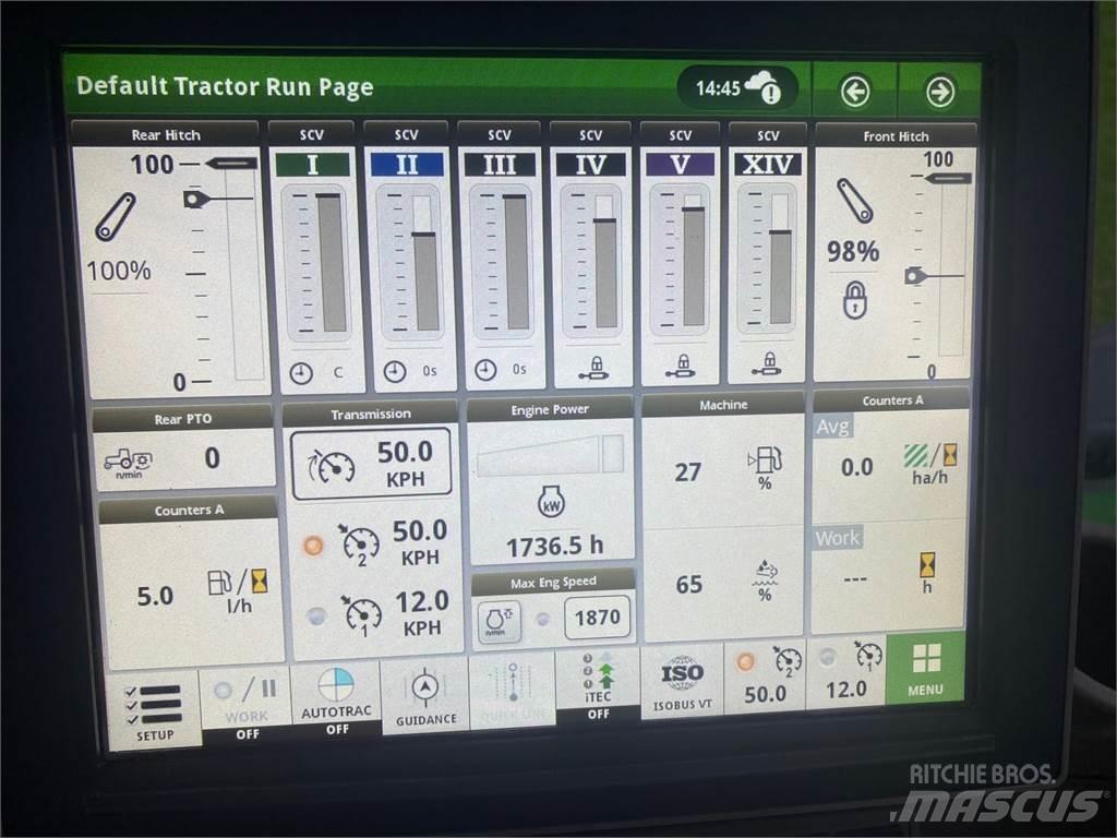 John Deere 7R330 农业机械-其他