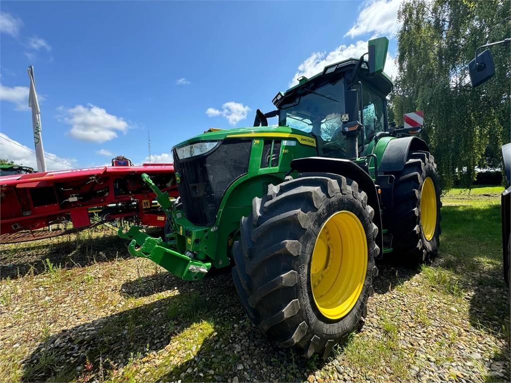 John Deere 7R330 拖拉机/农用车