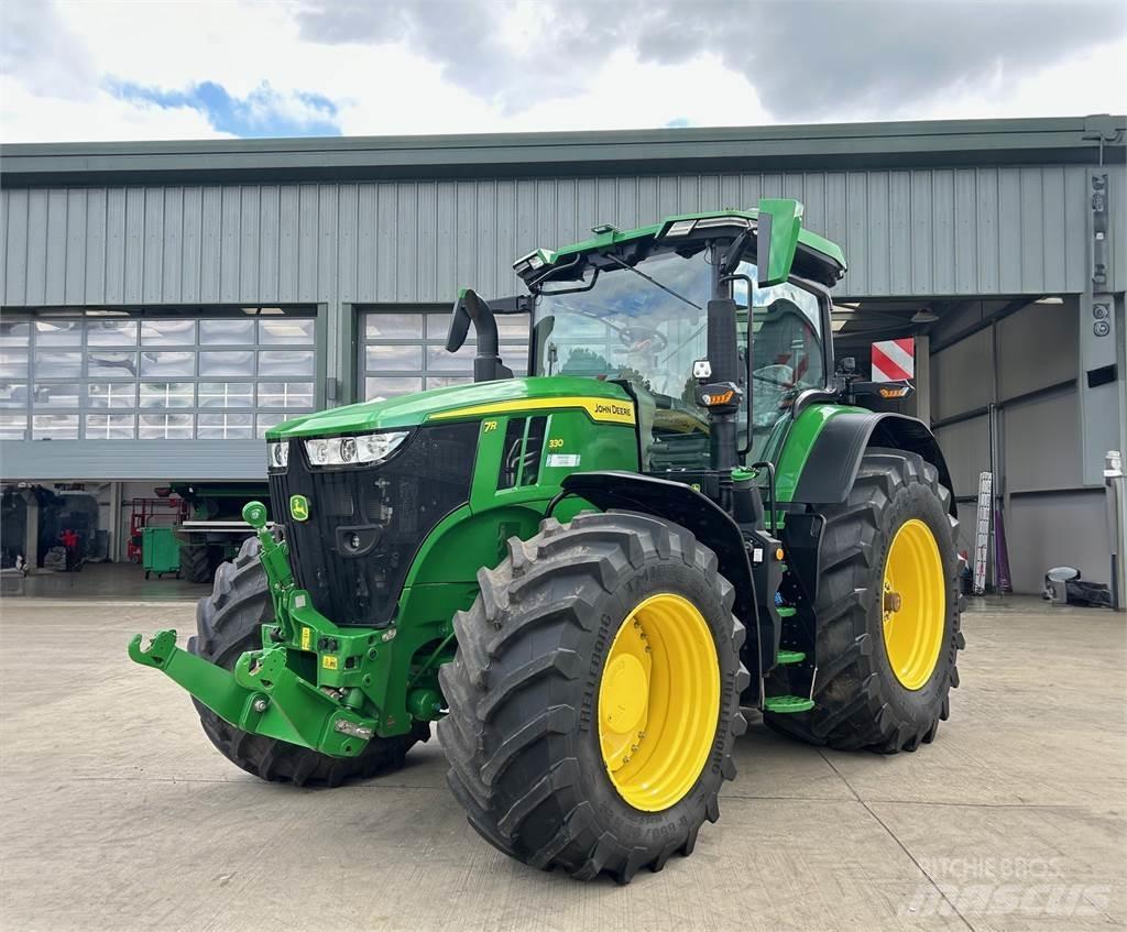 John Deere 7R330 拖拉机/农用车