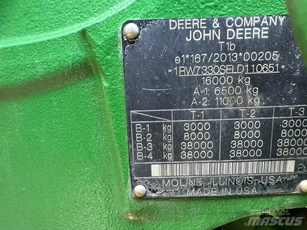 John Deere 7R330 拖拉机/农用车