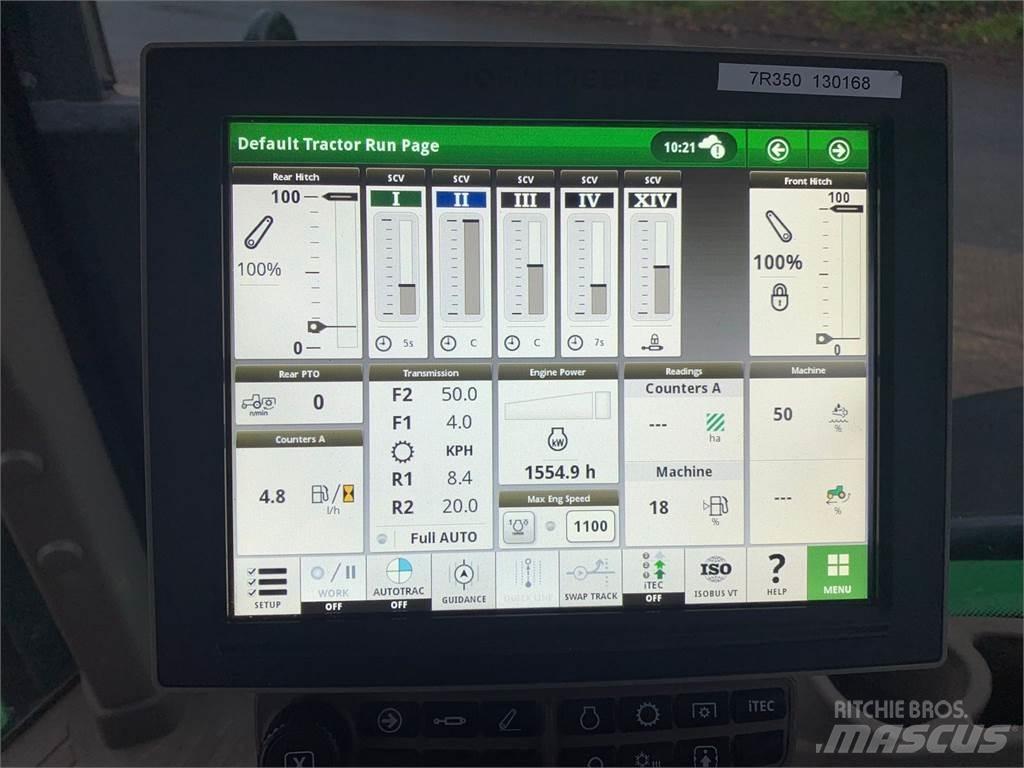 John Deere 7R350 农业机械-其他