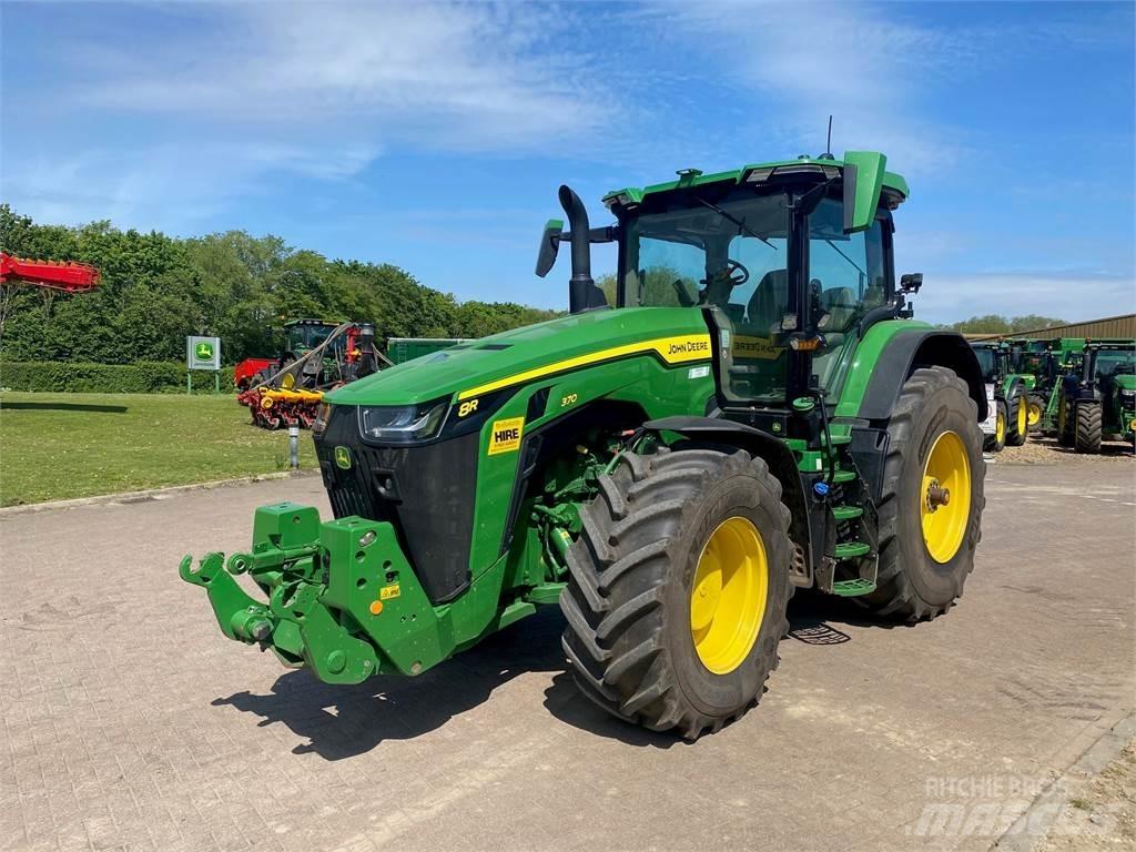 John Deere 8R370 农业机械-其他