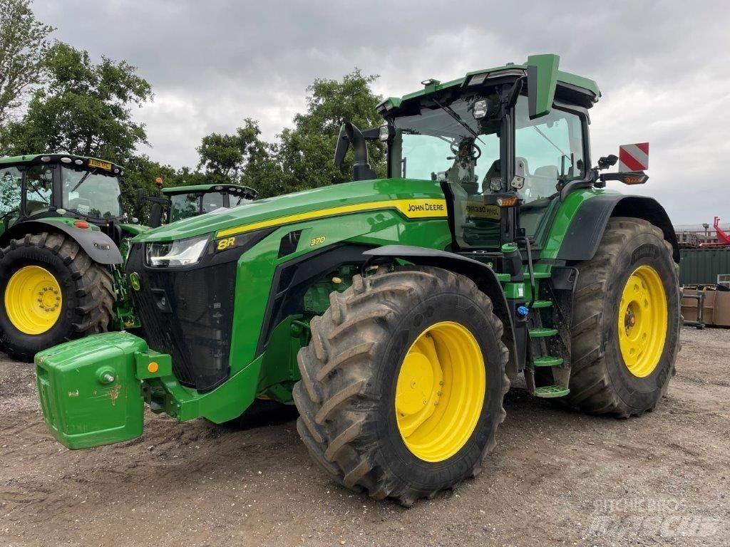 John Deere 8R370 农业机械-其他