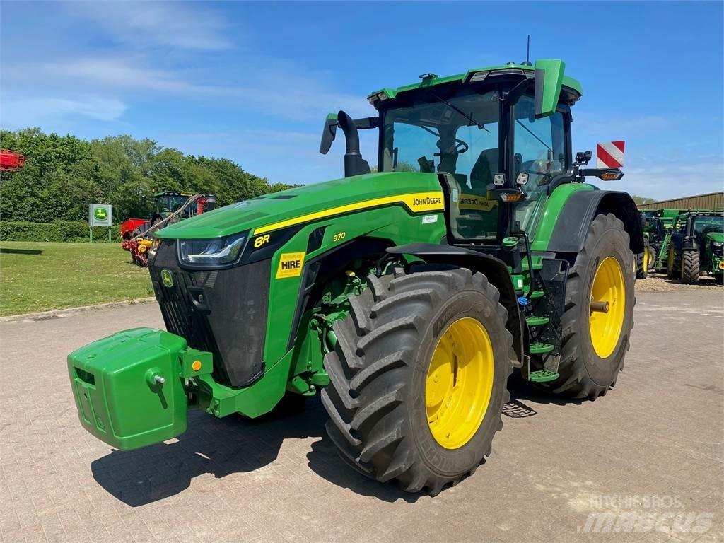 John Deere 8R370 农业机械-其他