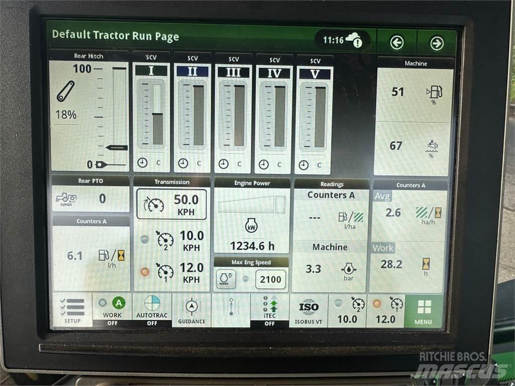 John Deere 8R370 农业机械-其他
