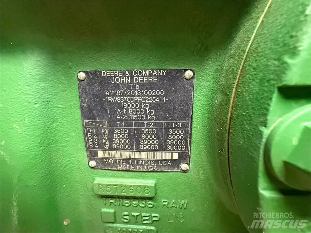 John Deere 8R370 农业机械-其他