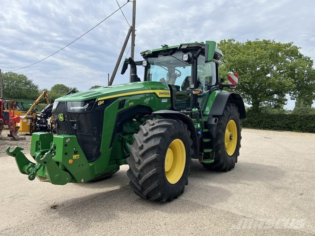 John Deere 8R370 农业机械-其他