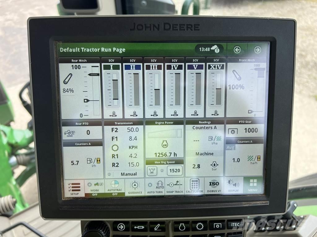 John Deere 8R370 农业机械-其他