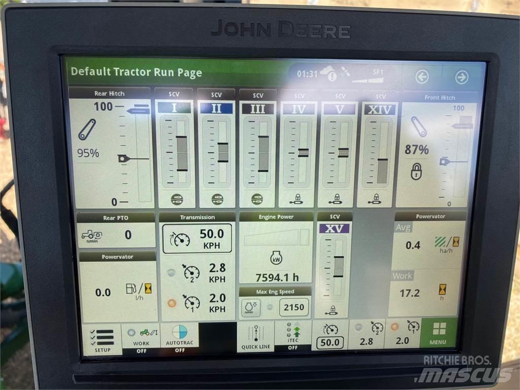 John Deere 8R370 拖拉机/农用车
