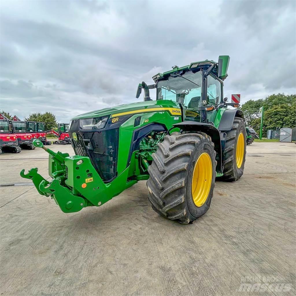 John Deere 8R410 拖拉机/农用车