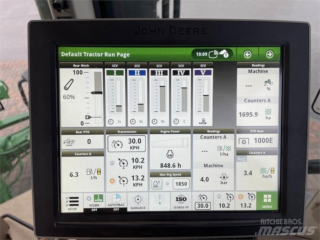 John Deere 8RX370 农业机械-其他