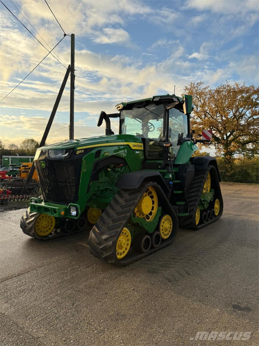 John Deere 8RX370 拖拉机/农用车