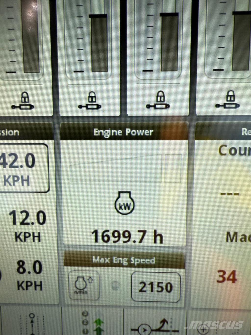 John Deere 8RX370 拖拉机/农用车