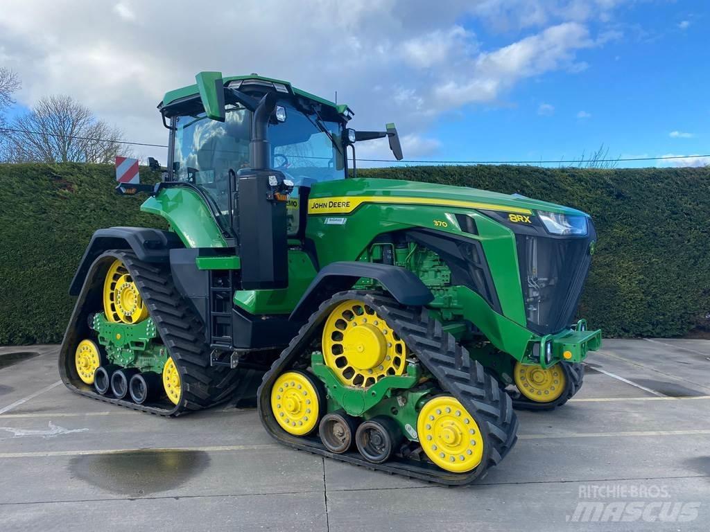 John Deere 8RX370 拖拉机/农用车