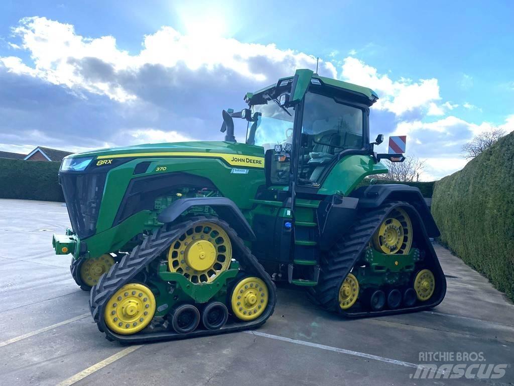 John Deere 8RX370 拖拉机/农用车