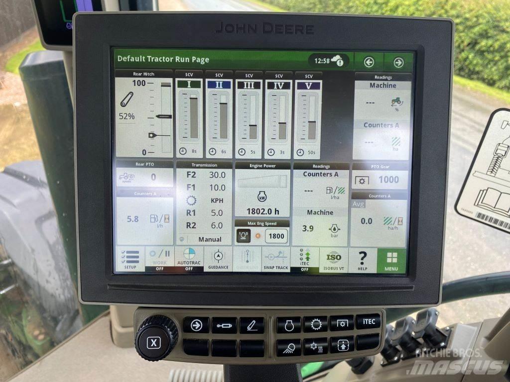John Deere 8RX410 农业机械-其他