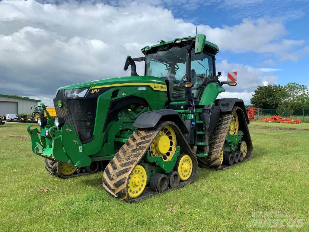 John Deere 8RX410 拖拉机/农用车