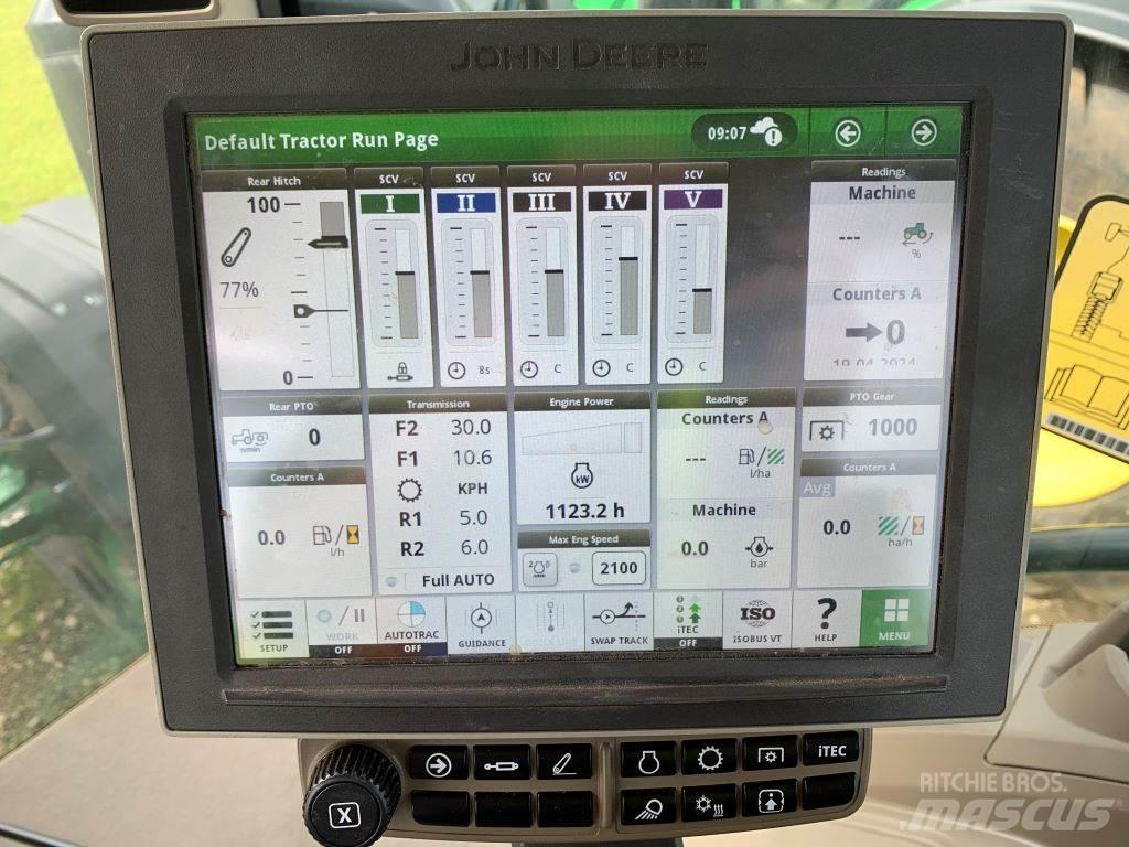 John Deere 8RX410 拖拉机/农用车