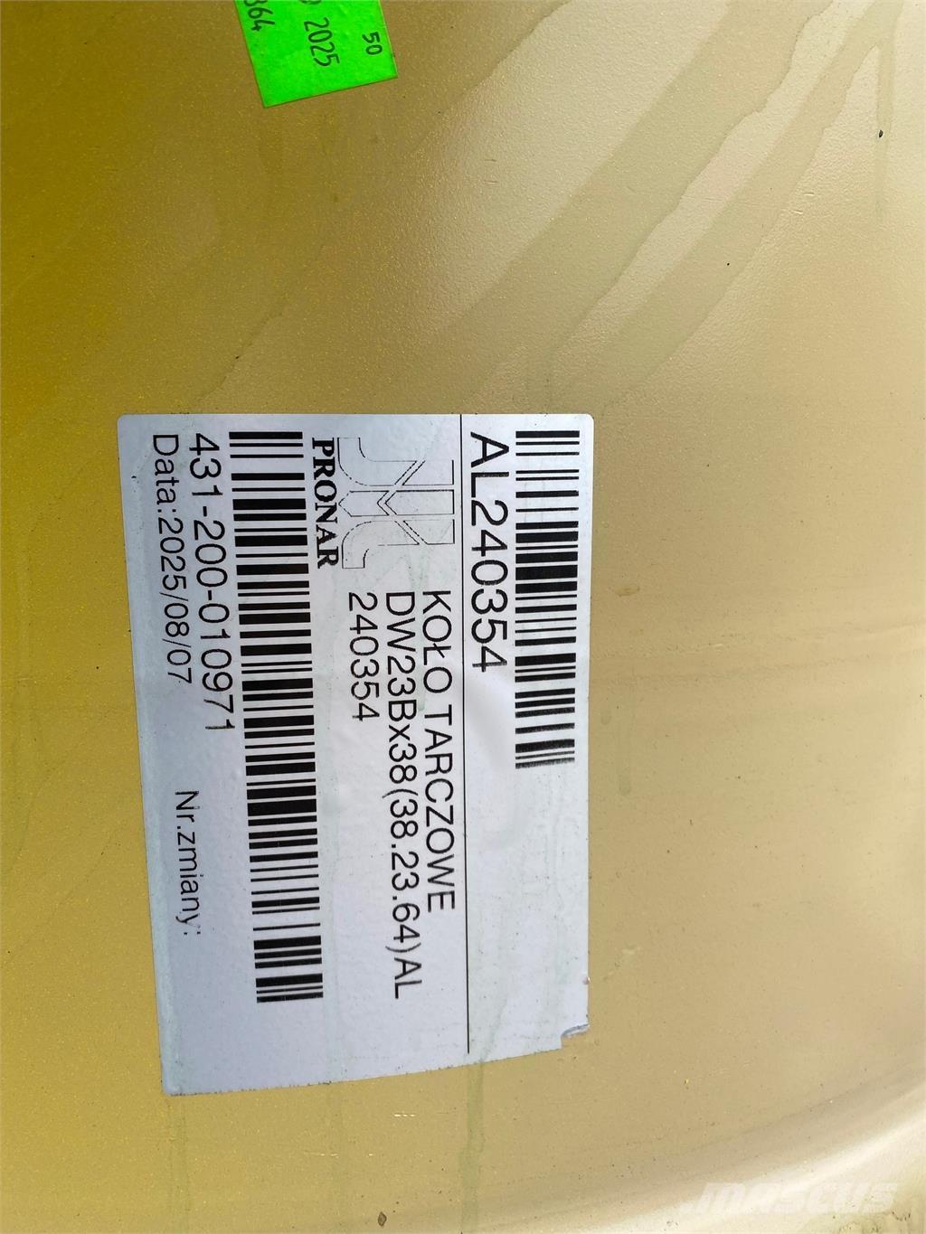 John Deere RIMS 农业机械-其他