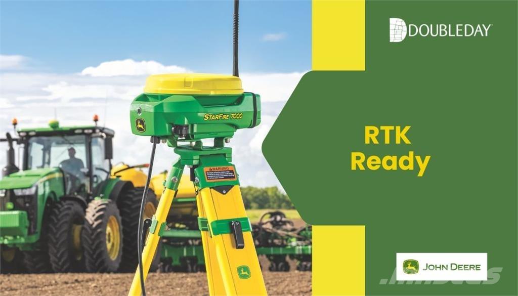 John Deere RTK GPS全球定位系统