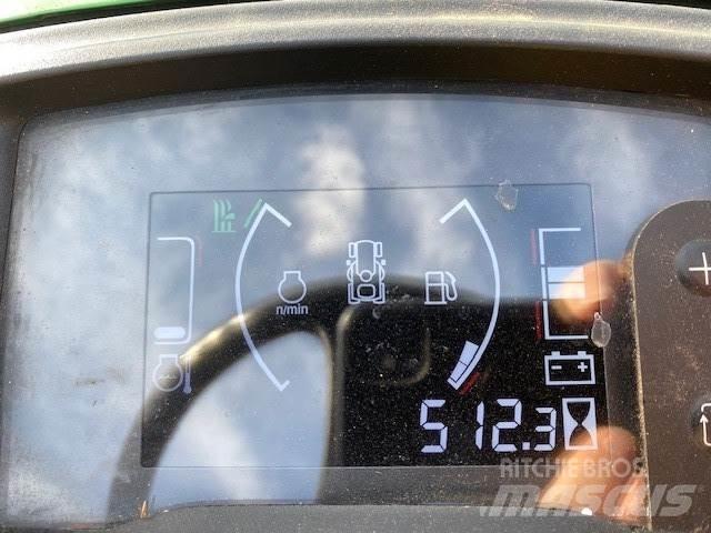 John Deere X750 拖拉机/农用车