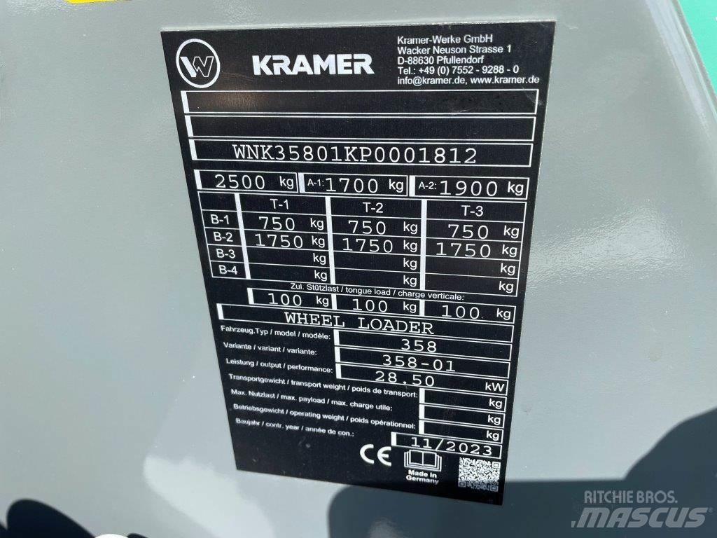Kramer KL14.5 电动叉车
