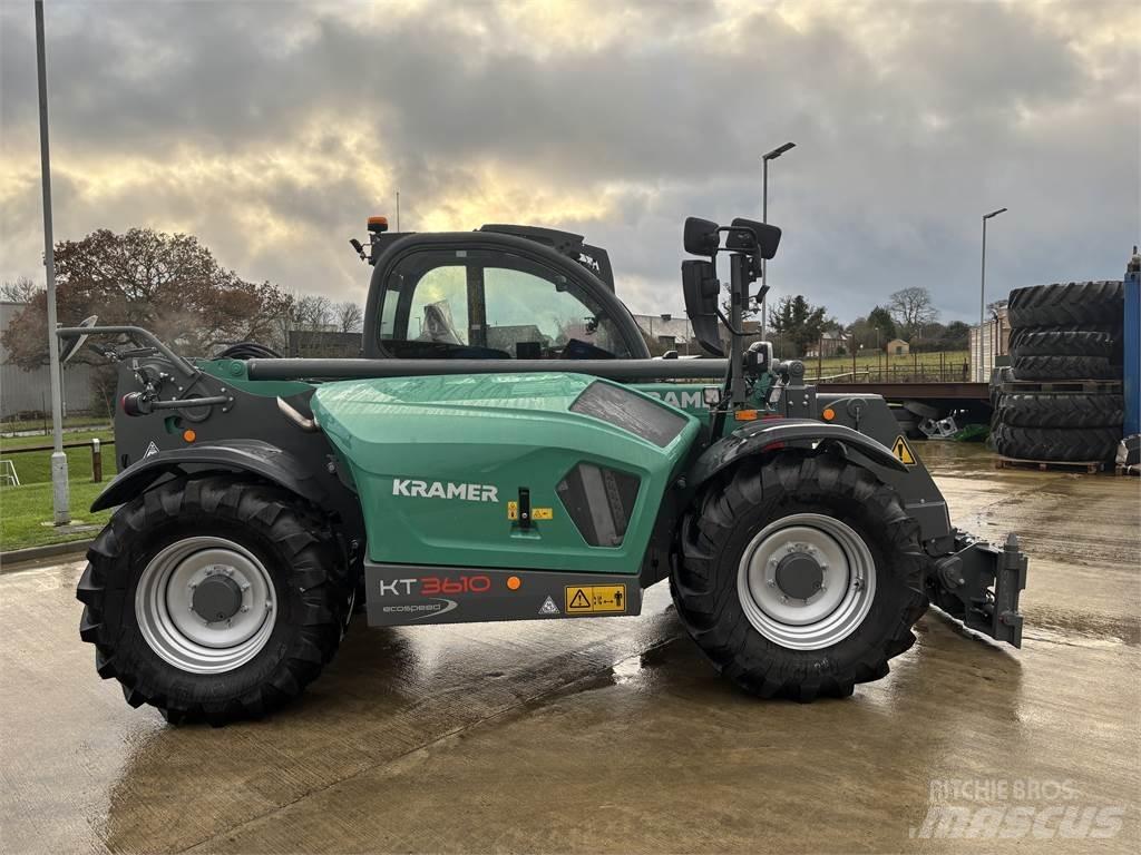 Kramer KT3610 电动叉车