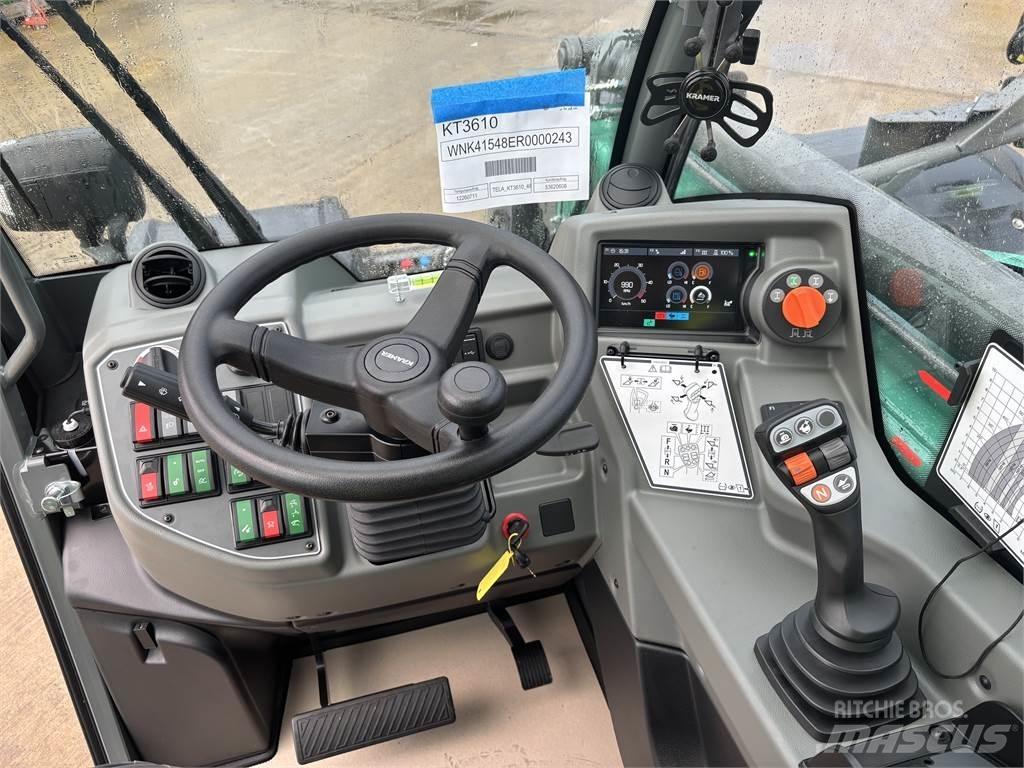 Kramer KT3610 电动叉车