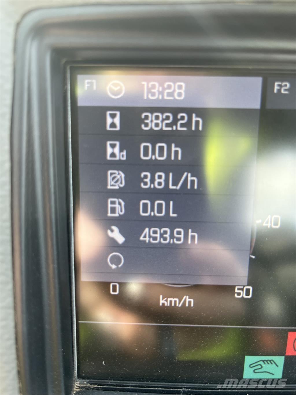 Kramer KT407 电动叉车