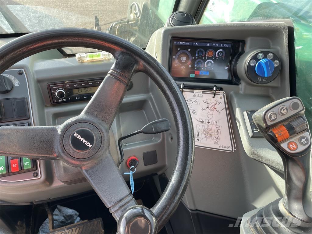 Kramer KT457 电动叉车