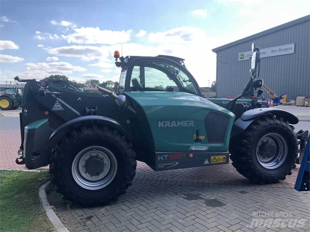 Kramer KT559 电动叉车