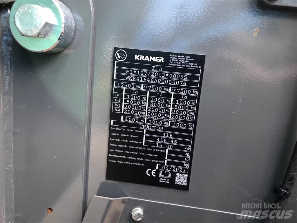 Kramer KT559 电动叉车