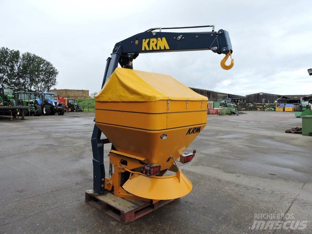 Krm S3 矿物肥料撒播机