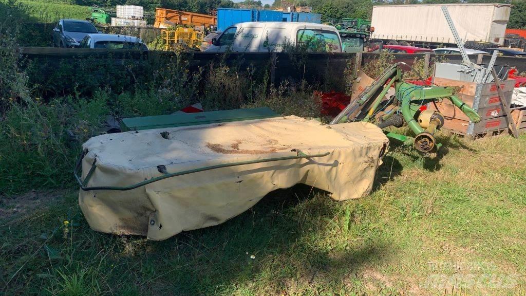Krone AM242Z 牧场割草机和切顶器