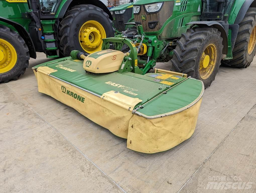 Krone F320M 牧场割草机和切顶器
