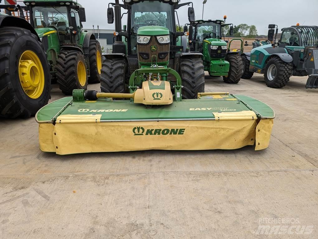 Krone F320M 牧场割草机和切顶器