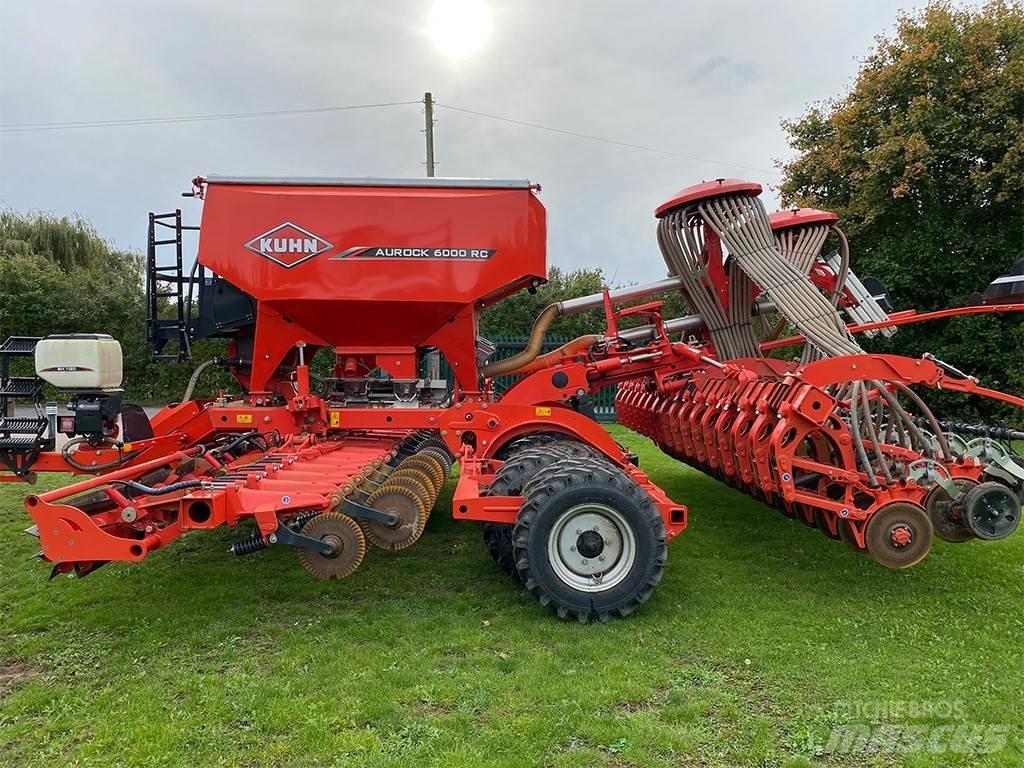Kuhn AUROCK 6000 条播机