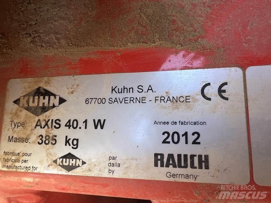 Kuhn AXIS 40.1WT 矿物肥料撒播机