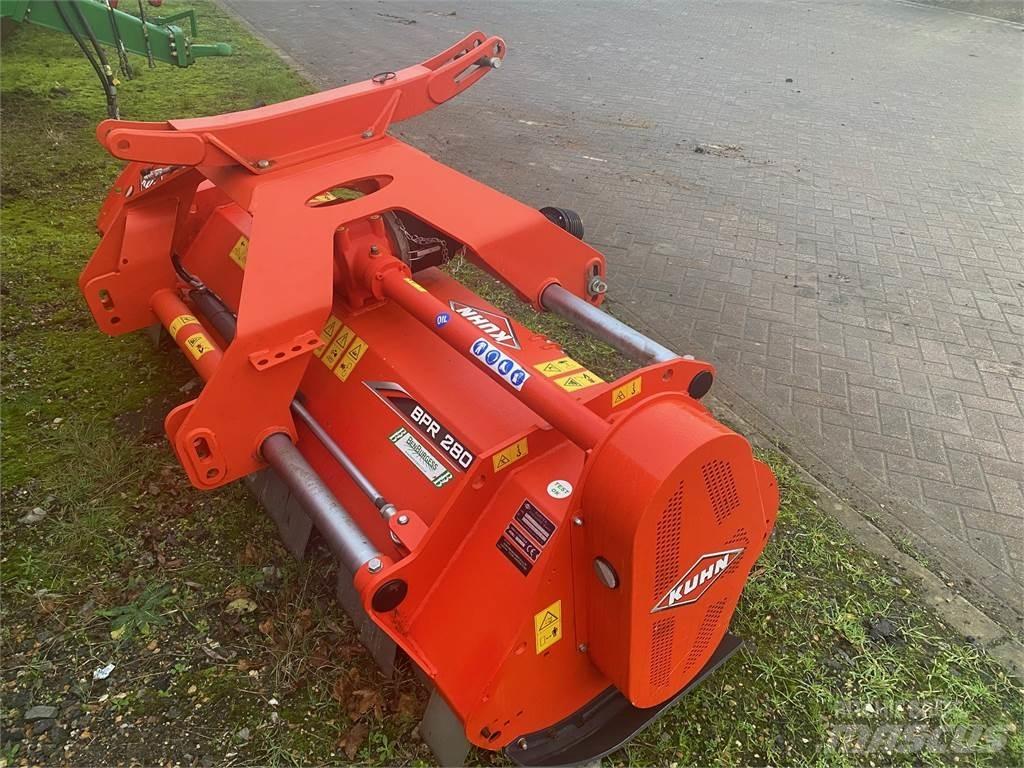 Kuhn BPR280 RH 牧场割草机和切顶器