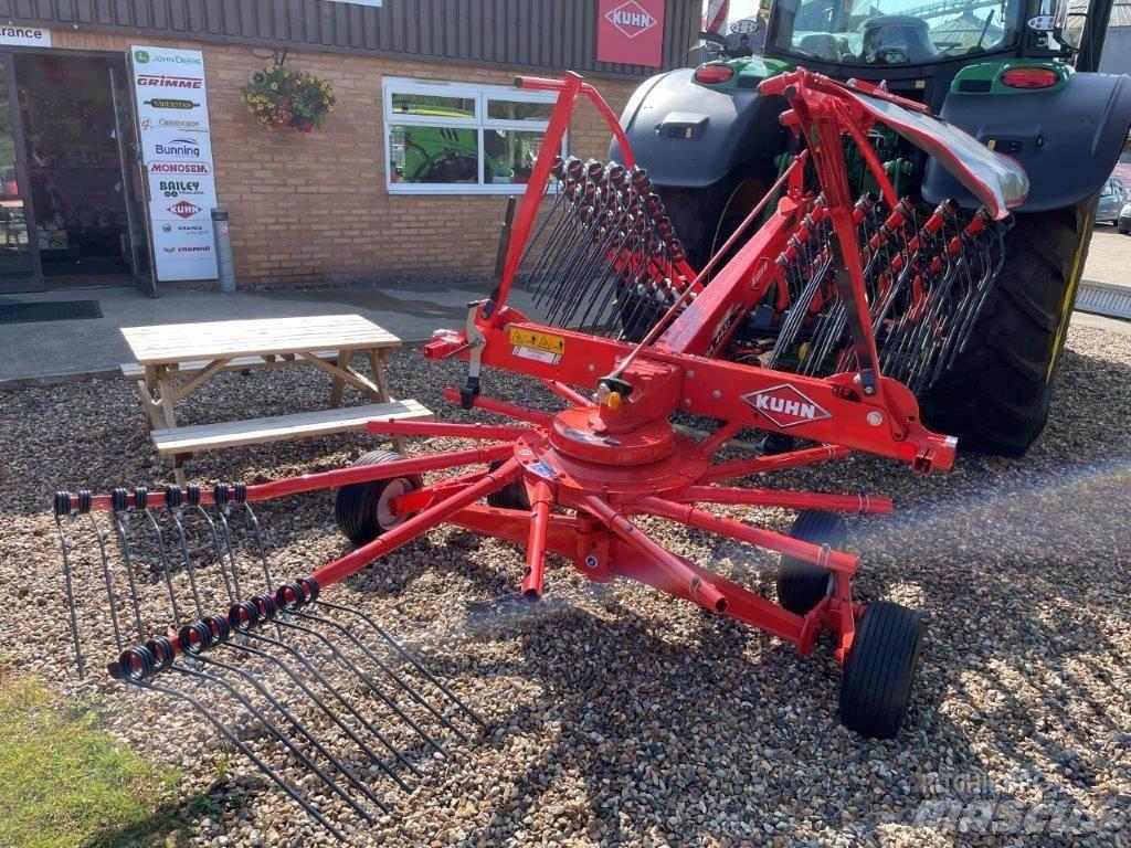 Kuhn GA4431 犁耙和摊草机