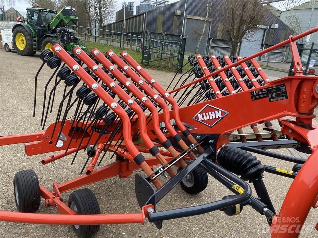 Kuhn GA4431 犁耙和摊草机