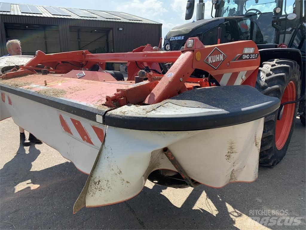 Kuhn GMD310FF 牧场割草机和切顶器