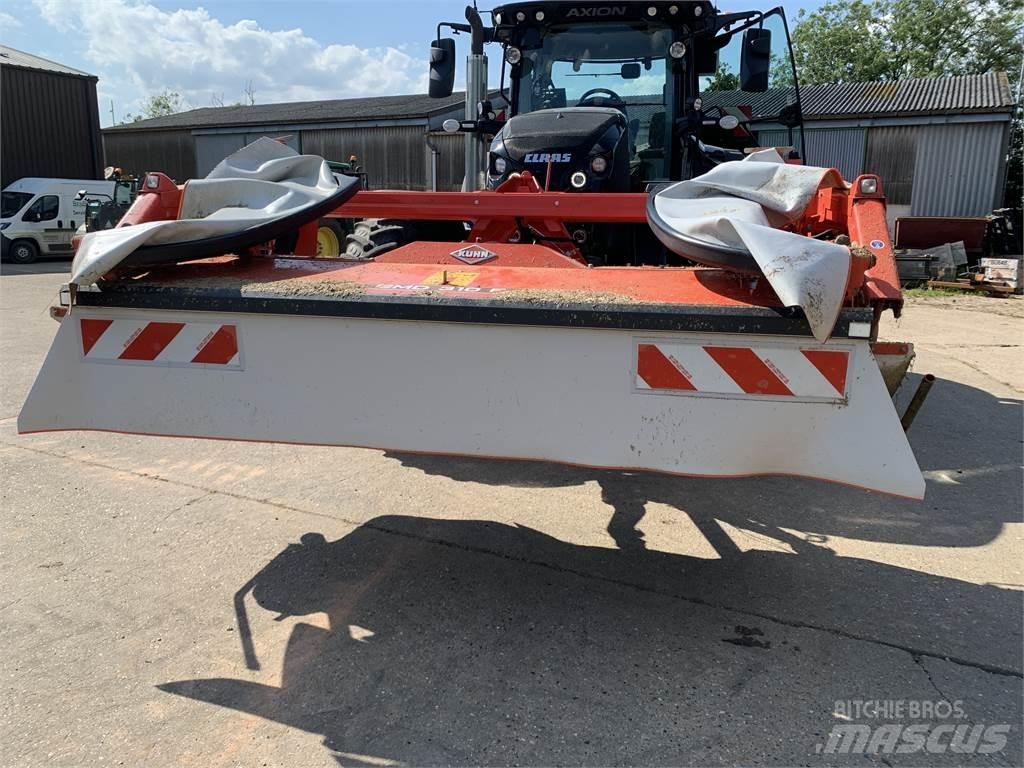 Kuhn GMD310FF 牧场割草机和切顶器