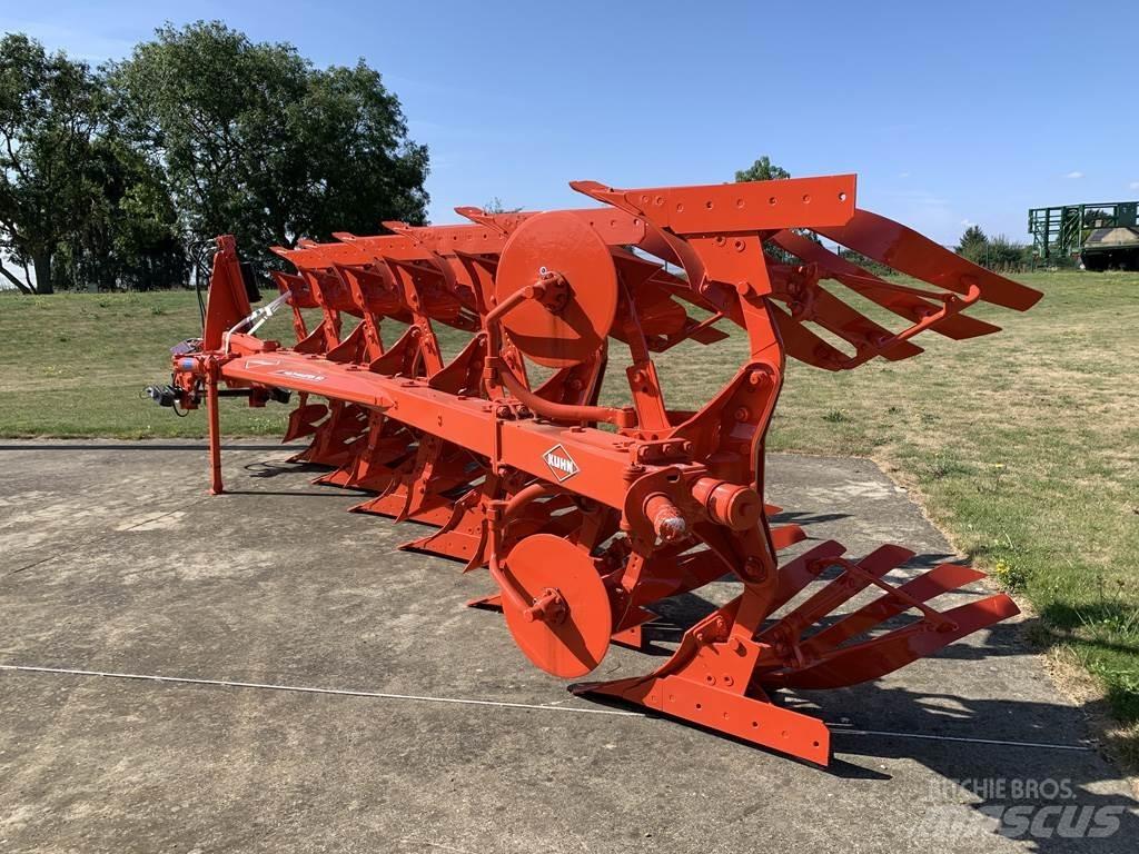 Kuhn MM153 双向犁
