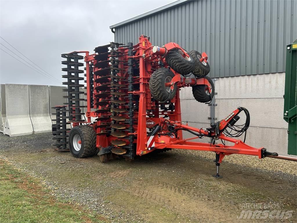 Kuhn OPTIMER12500 手扶中耕机