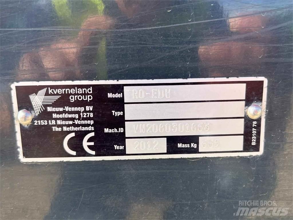 Kverneland RO-EDW 矿物肥料撒播机