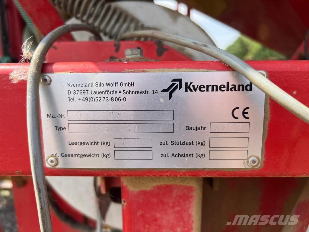 Kverneland TS 480 条播机
