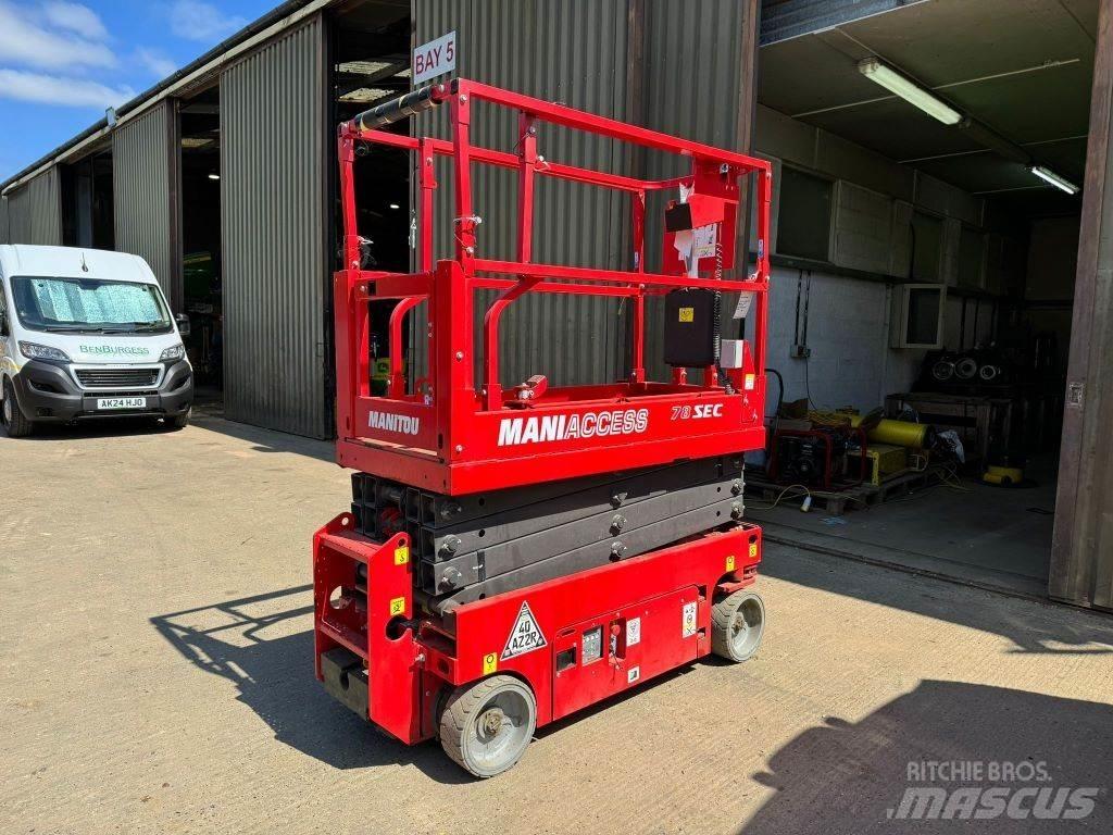 Manitou 78 SEC 剪叉式升降机