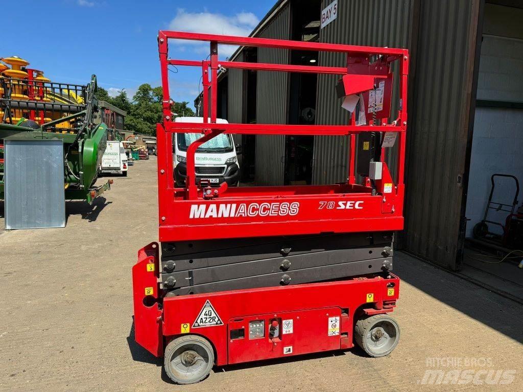 Manitou 78 SEC 剪叉式升降机
